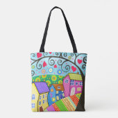House Artwork Tasche (Rückseite)