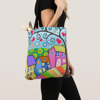 House Artwork Tasche