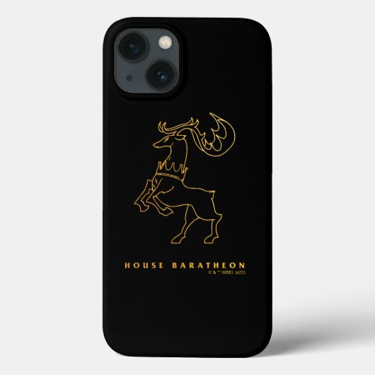 House Baratheon Icon Case-Mate iPhone Hülle (Rückseite)