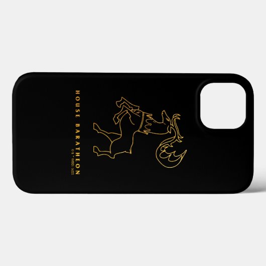 House Baratheon Icon Case-Mate iPhone Hülle (Rückseite (Horizontal))