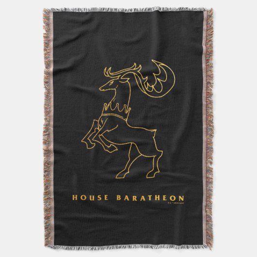 House Baratheon Icon Decke (Vorderseite Vertikal)