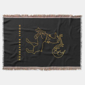 House Baratheon Icon Decke (Vorderseite)