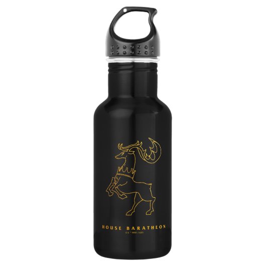 House Baratheon Icon Edelstahlflasche (Vorderseite)