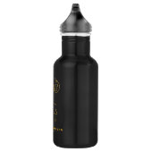 House Baratheon Icon Edelstahlflasche (Rechts)