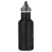 House Baratheon Icon Edelstahlflasche (Links)