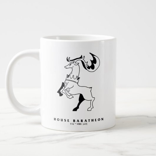 House Baratheon Icon Jumbo-Tasse (Links)