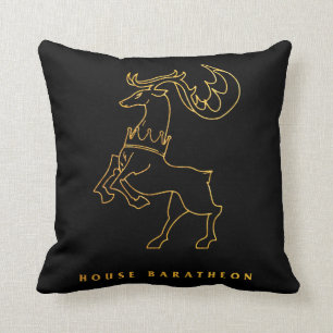 House Baratheon Icon Kissen
