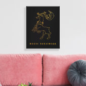 House Baratheon Icon Leinwanddruck (Insitu (Wohnzimmer))