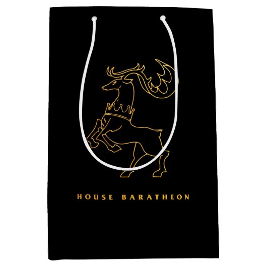 House Baratheon Icon Mittlere Geschenktüte (Vorderseite)