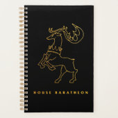 House Baratheon Icon Planer (Vorderseite)