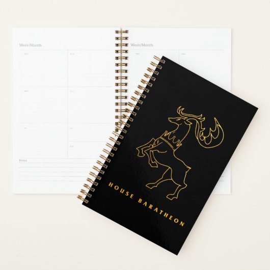 House Baratheon Icon Planer (Anzeige)