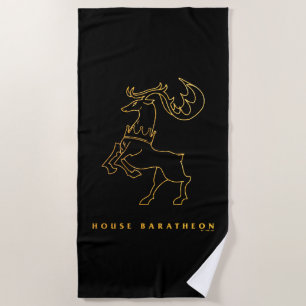 House Baratheon Icon Strandtuch
