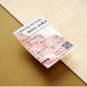 House Behaltend Haushaltspreis Rose Gold Blush Qr Einladung