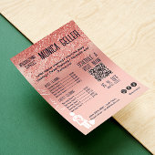 House Behaltend Haushaltspreis Rose Gold Blush Qr Einladung