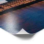 House & Big Ben, London, England Fotodruck (Ecke)