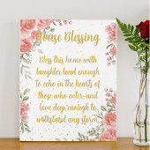 House Blessing Plaque Fotoplatte