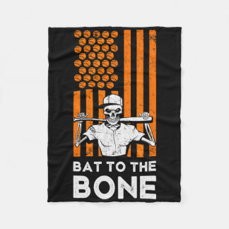 House Bow Shirt Beängstigend Ghost Red Night Spook Fleecedecke