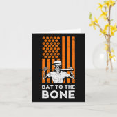 House Bow Shirt Beängstigend Ghost Red Night Spook Karte (Gelbe Blume)