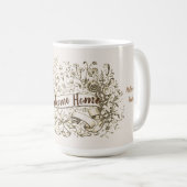 House Buyer Welcome Real Anwesen Werbeaktion Realt Kaffeetasse (VorderseiteRechts)