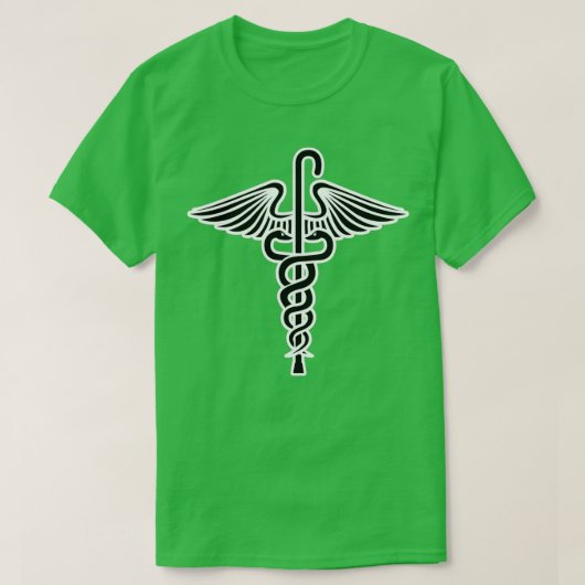House Caduceus T-Shirt (Design vorne)