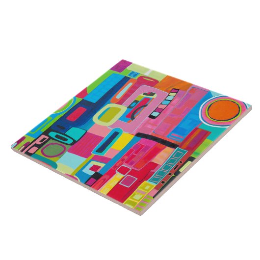 House Call 6 x 6 Keramik Tile Fliese (Seite)