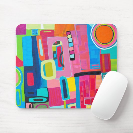 House Call Mousepad (Mit Mouse)