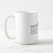 House Cat USA White House Cat Lady Kaffee Tasse (Links)
