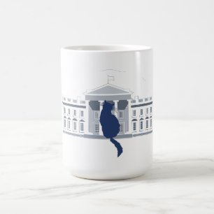 House Cat USA White House Cat Lady Kaffee Tasse