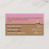 House Church Visitenkarte (Rückseite)