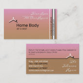 House Church Visitenkarte (Vorne/Hinten)