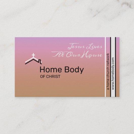 House Church Visitenkarte (Vorderseite)