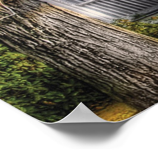 House - Classic Viktorianisch Poster (Ecke)