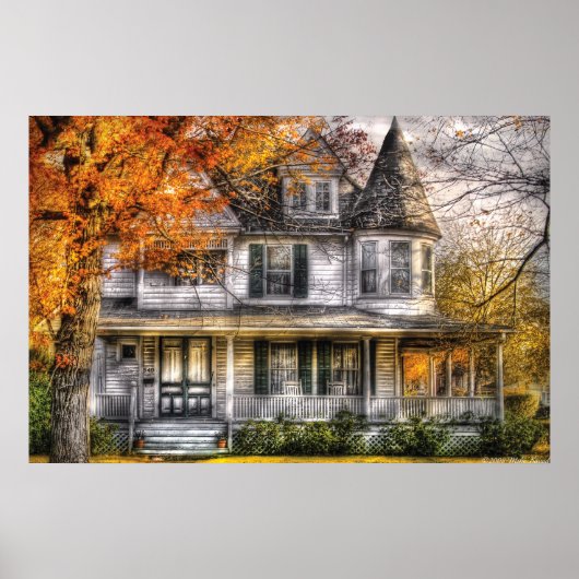 House - Classic Viktorianisch Poster (Vorne)