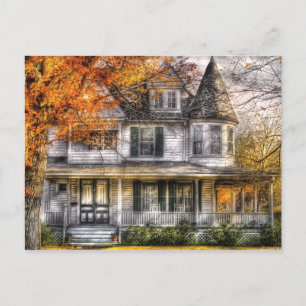 House - Classic Viktorianisch Postkarte