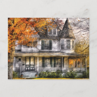 House - Classic Viktorianisch Postkarte