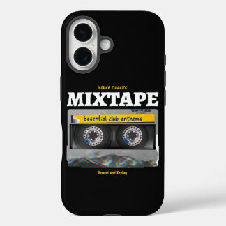 House Classics Mixtape Club Anthems iPhone 16 Hülle