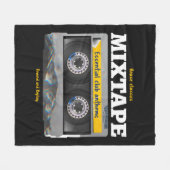 House Classics Mixtape Club Anthems Fleecedecke (Vorderseite (Horizontal))