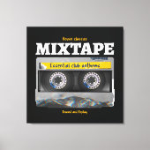 House Classics Mixtape Club Anthems Leinwanddruck (Vorderseite)