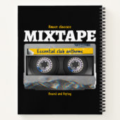 House Classics Mixtape Club Anthems Notizblock (Rückseite)