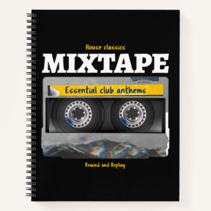 House Classics Mixtape Club Anthems Notizblock