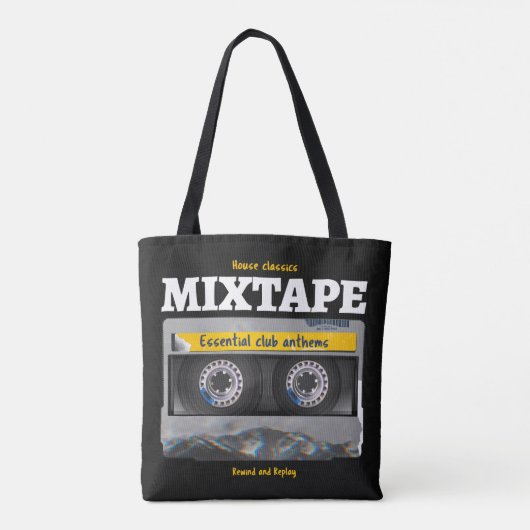 House Classics Mixtape Club Anthems Tasche (Rückseite)