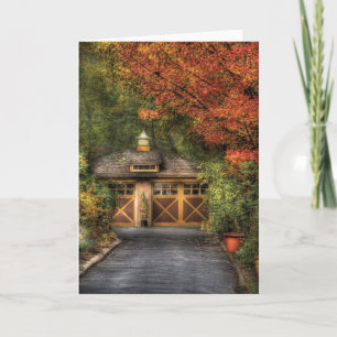 House - Classy Garage Karte