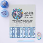 House cleaning Maid Service Flyer Tear Off Strips (Einzeln)