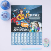 House cleaning Maid Service Flyer Tear Off Strips (Einzeln)