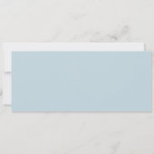 House Cleaning Services Gift Certificate Voucher Einladung (Rückseite)