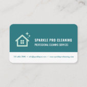 House Cleaning Services Professional Visitenkarte (Vorderseite)