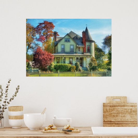 House - Dream House Fantasy Poster (Küche)