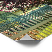 House - Dream House Fantasy Poster (Ecke)