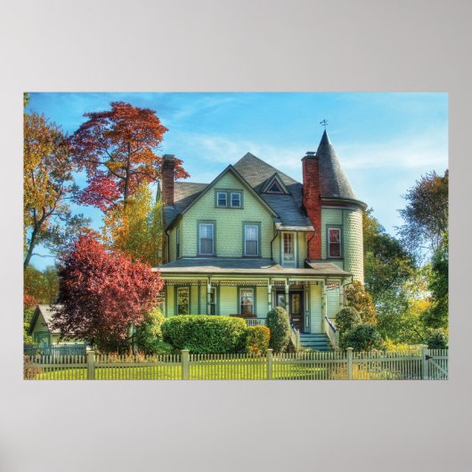 House - Dream House Fantasy Poster (Vorne)