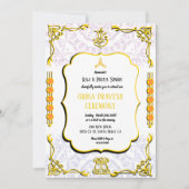 House Erwärmung Griha Pravesh Krishna Einladung (Vorderseite)